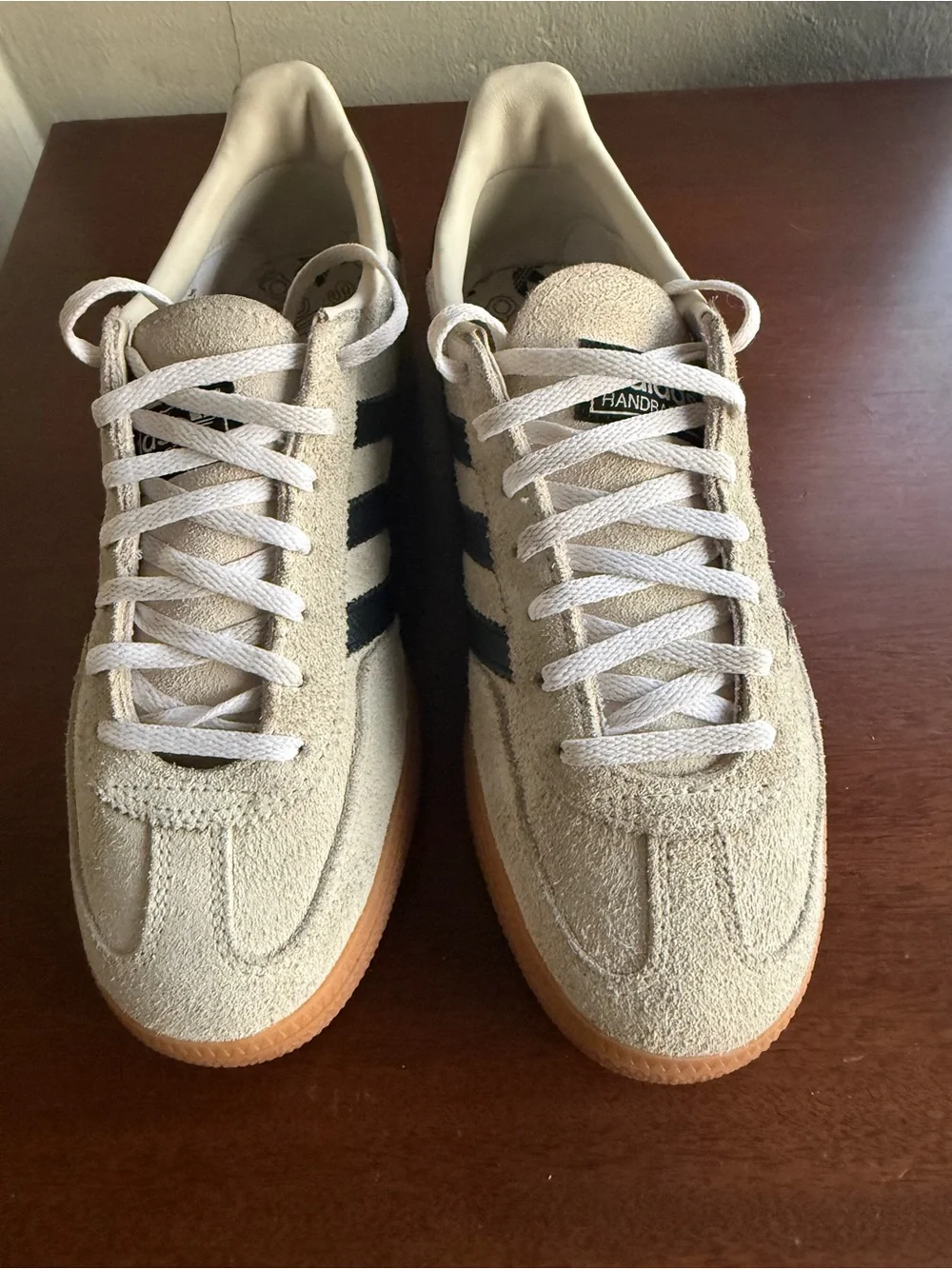 Adidas Handball Spezial Sneaker Alumina Black White W8/M7
